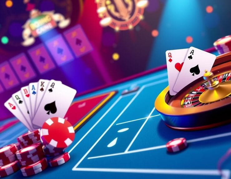 surga55 platform interface showing sportsbook and casino game options